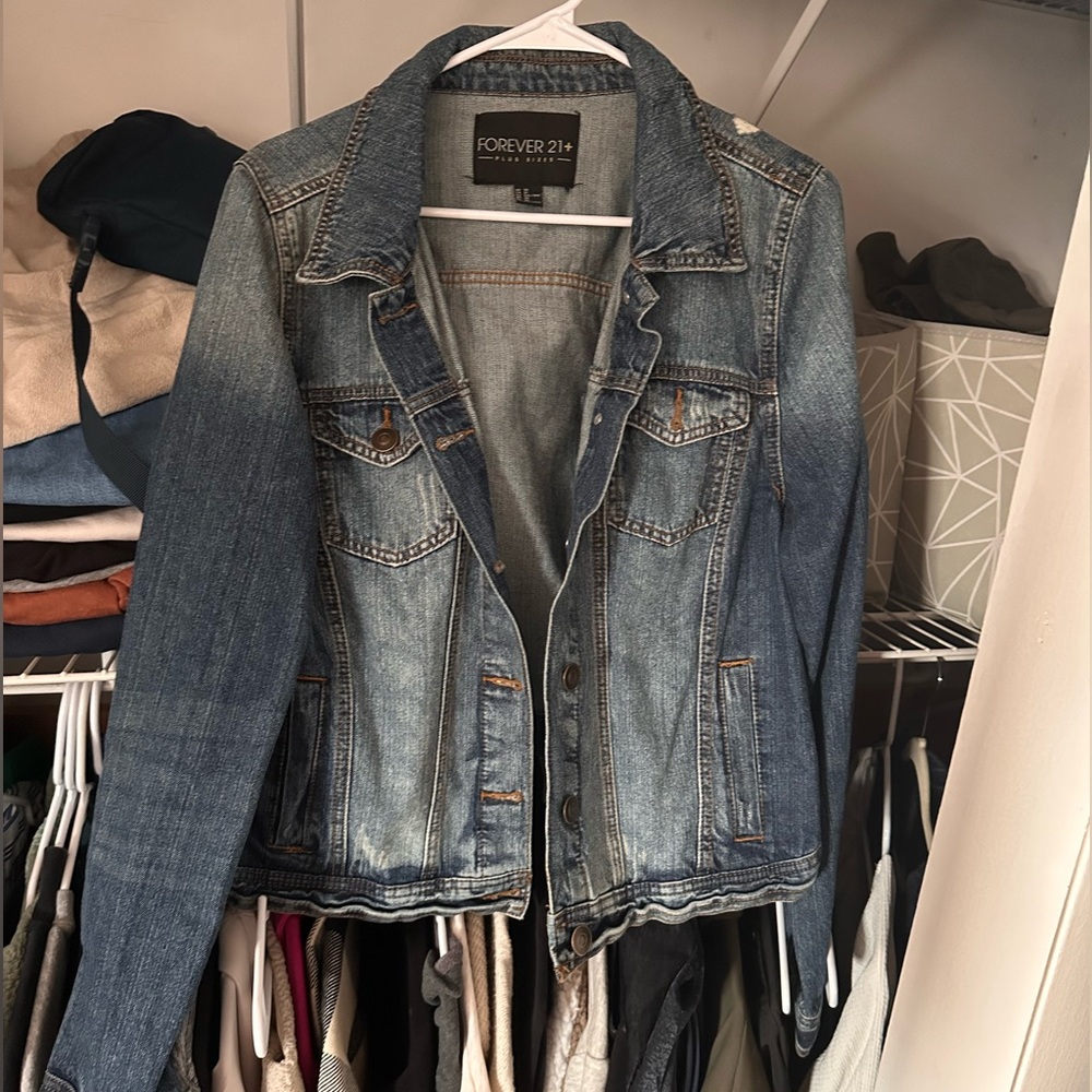 Forever 21 Plus Size Denim Jacket